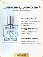 Туалетная вода для мужчин "MOLECULE element" 100мл Россия