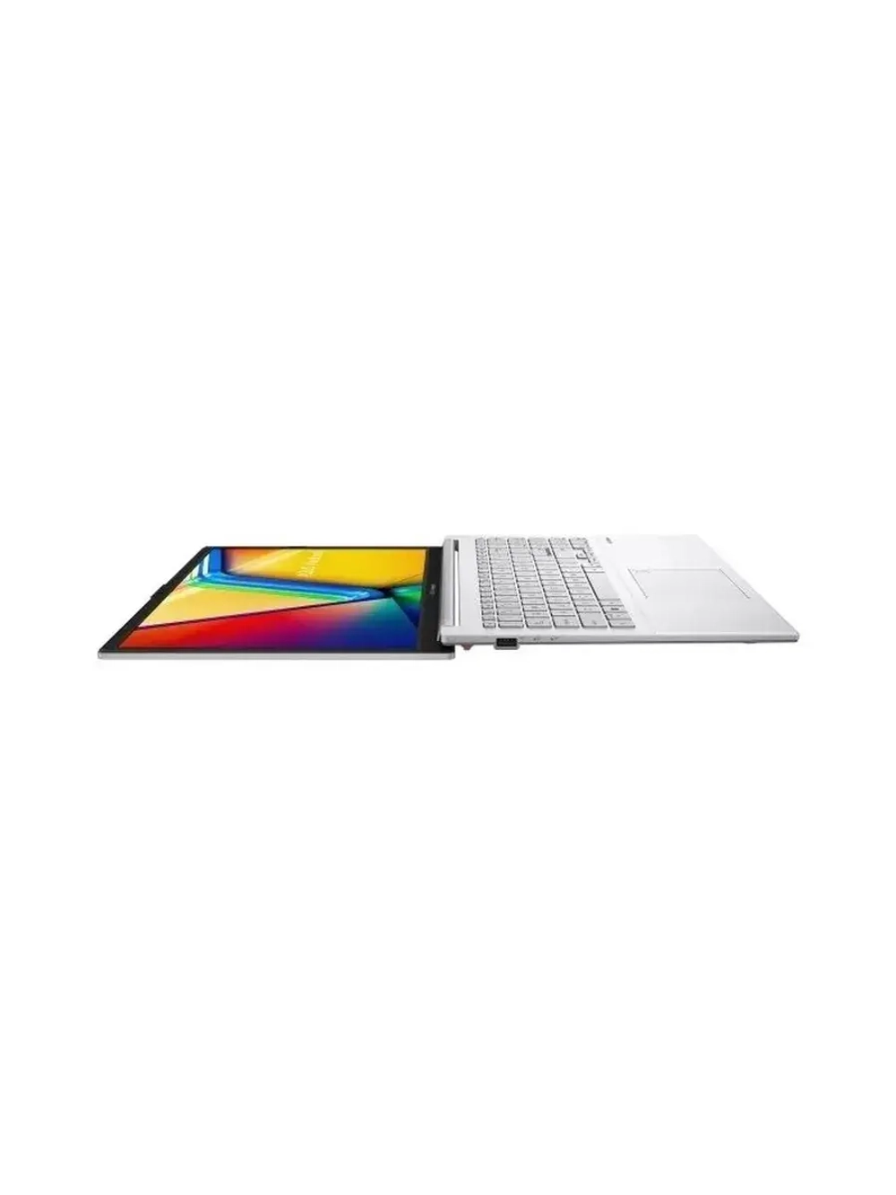 Ноутбук ASUS VivoBook Go 15 OLED E1504FA-L1834, Cool Silver (15.6" OLED, Ryzen 5 7520U, 16GB, SSD 512GB, AMD Radeon Graphics, noOS)