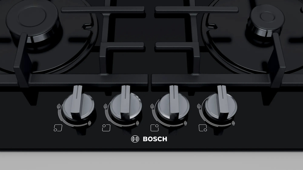 Встраиваемая газовая варочная панель Bosch PNH6B6B90