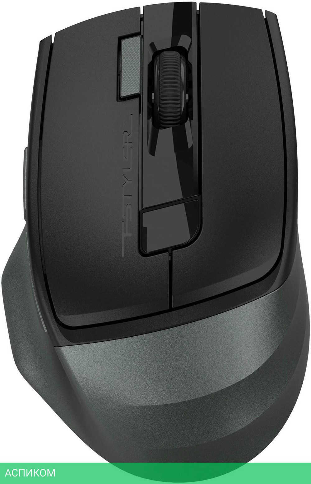 Мышь A4Tech Fstyler FG45CS Air 2 Stone Grey