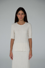 Другие параметры. Топ Rose. Цвет слоновая кость. Размер SM. №15