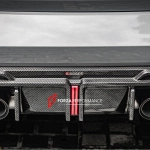 Карбоновый диффузор заднего бампера со стоп-сигналом для BMW M3 G80/G81 2020+ / M4 G82/G83 2021+ БМВ