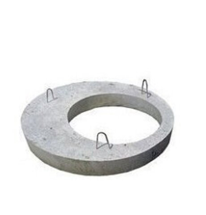 Крышка бетонная для кольца ПП 10