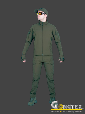 SoftShell и Hardshell (5 слой)