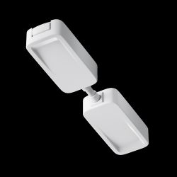 Коннектор питания прямой Radity встраиваемый Maytoni Radity TRA084C-W-12