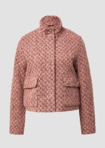 Куртка-букле на подкладке со скрытой молнией s.Oliver BLACK LABEL