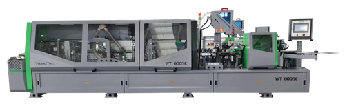 Станок для облицовывания кромок мебельных деталей WOODTEC WT-600SC