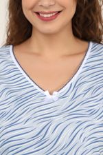 Ночная сорочка Остин-1 Виотекс ГОЛУБОЙ