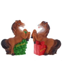 GAEM Копилка "Лошадь", L12,5 W7 H15 см, 2в.