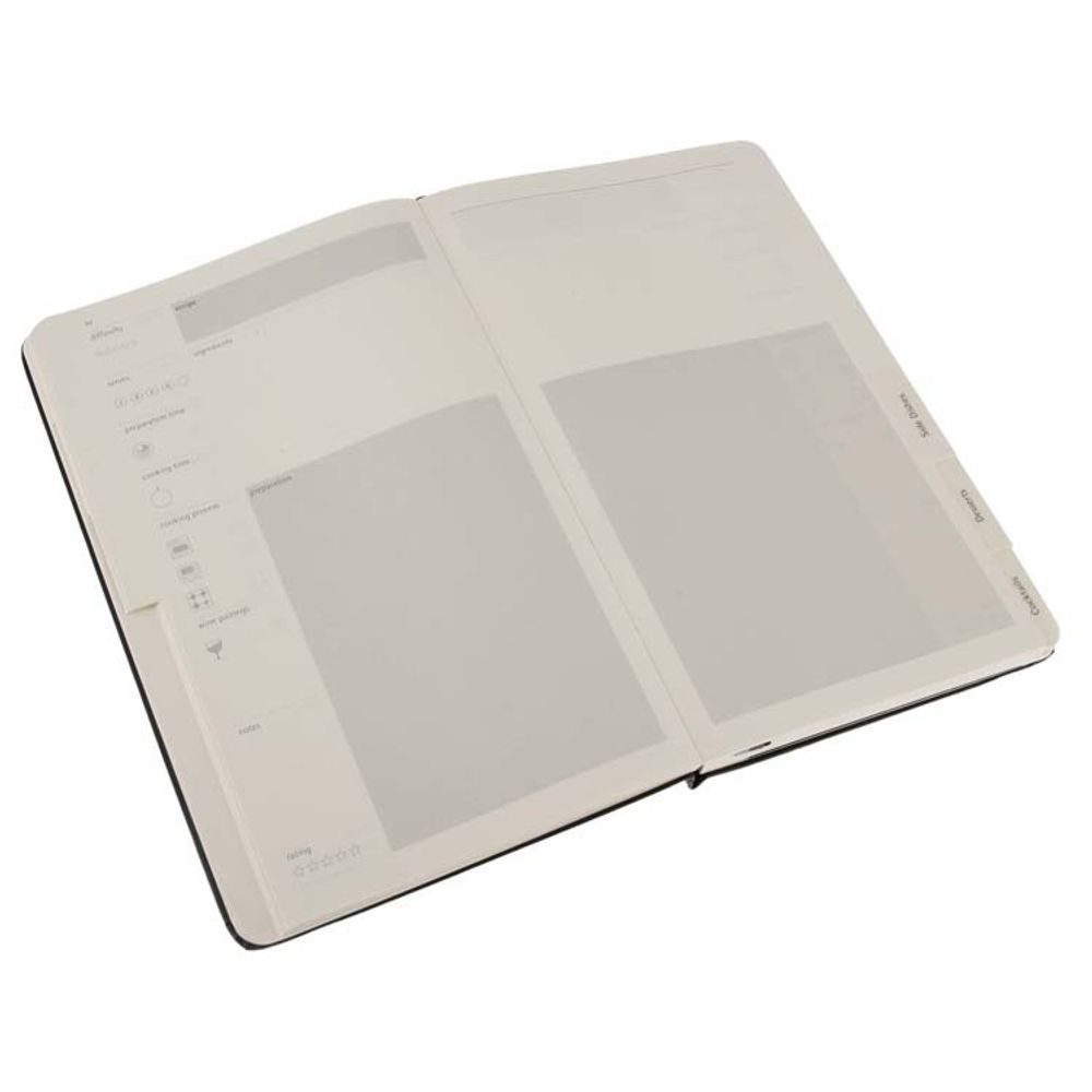 Блокнот Moleskine Passion Recipe PASRECP Large 130х210 (PASRECP)