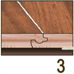 Гель для герметизации замков ламината и паркета Rico Protect Click (до 30 м.) 125 мл