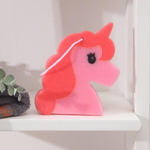 Губка "Единорожка", цвет голубой/розовый 4430137