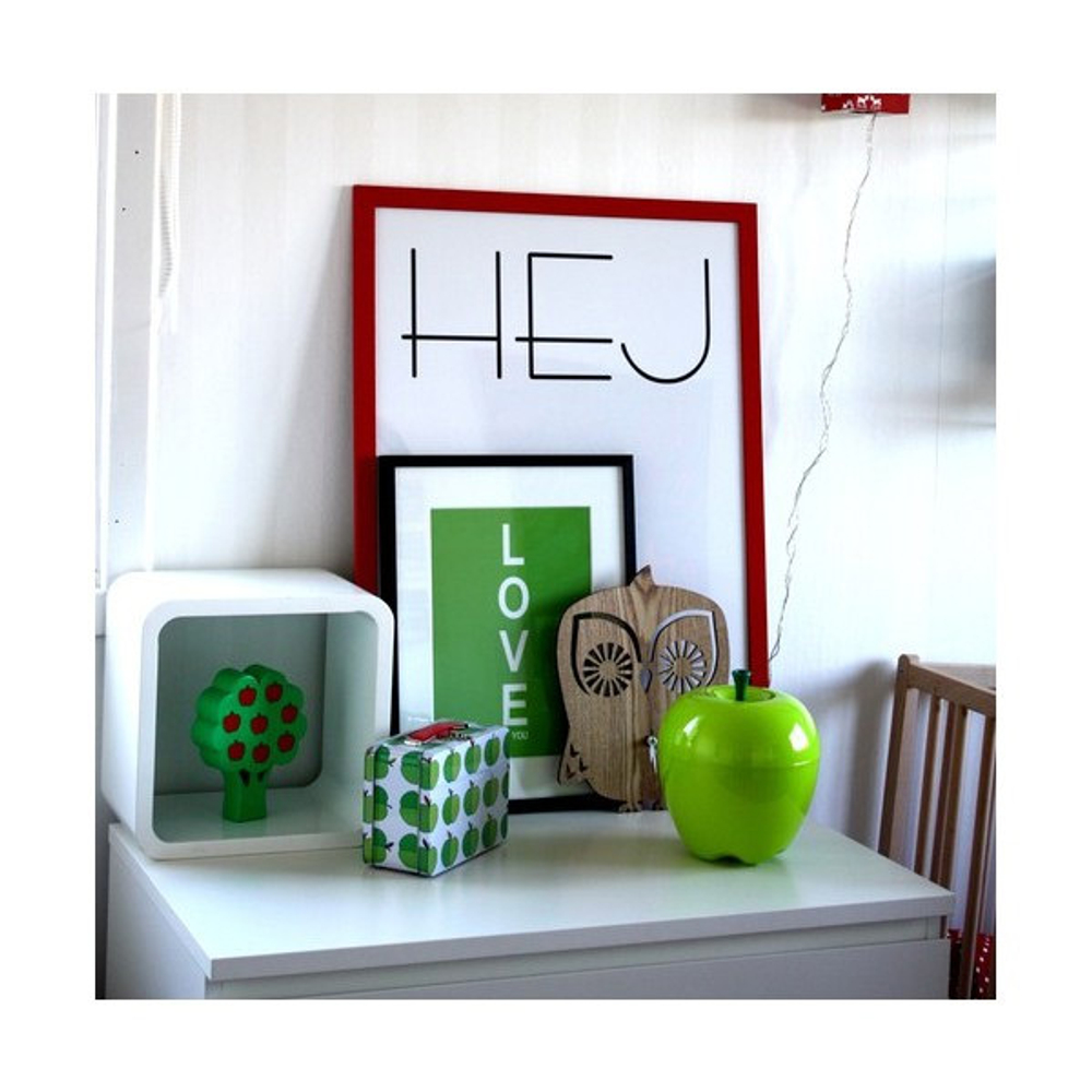 Контейнер happle мини, зеленый