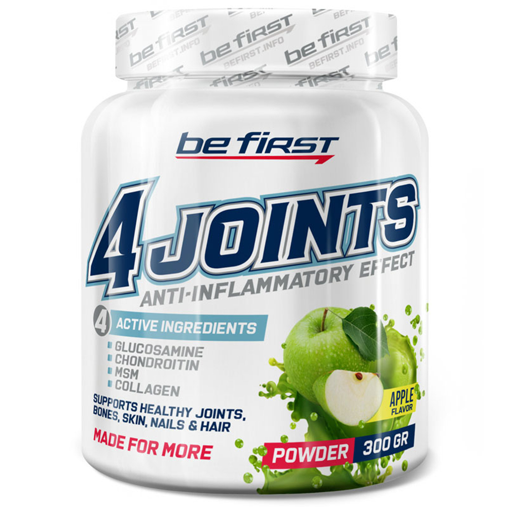 Be First 4Joints powder (300 гр.)