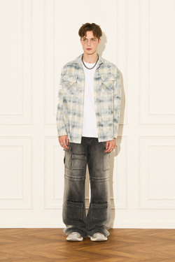 Джинсы ER "Gradient" Cargo Jeans