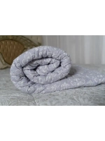 Одеяло евро всесезонное облегченное лен хлопок