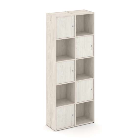 Locker plus Комплект №8 LK.K-008 Денвер Светлый/Дуб Наварра 798*350*1983