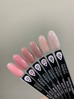 01 Cover Rubber Base Gel_Камуф. база 15 мл, Kalipso