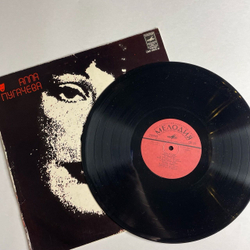 Винтажная виниловая пластинка LP Алла Пугачева Арлекино И Другие (СССР 1979) По Улице Моей