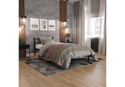 Односпальная кровать Фади 90х200 черная