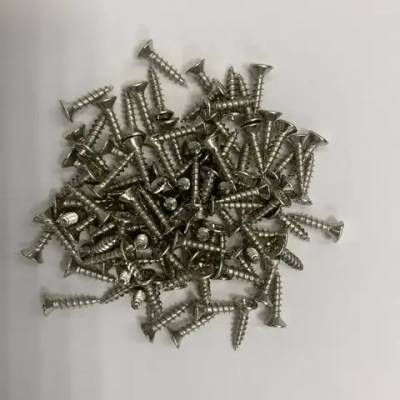 Саморез с потайной головкой под крестовую отвертку 3,5Х16 мм никель 100 шт