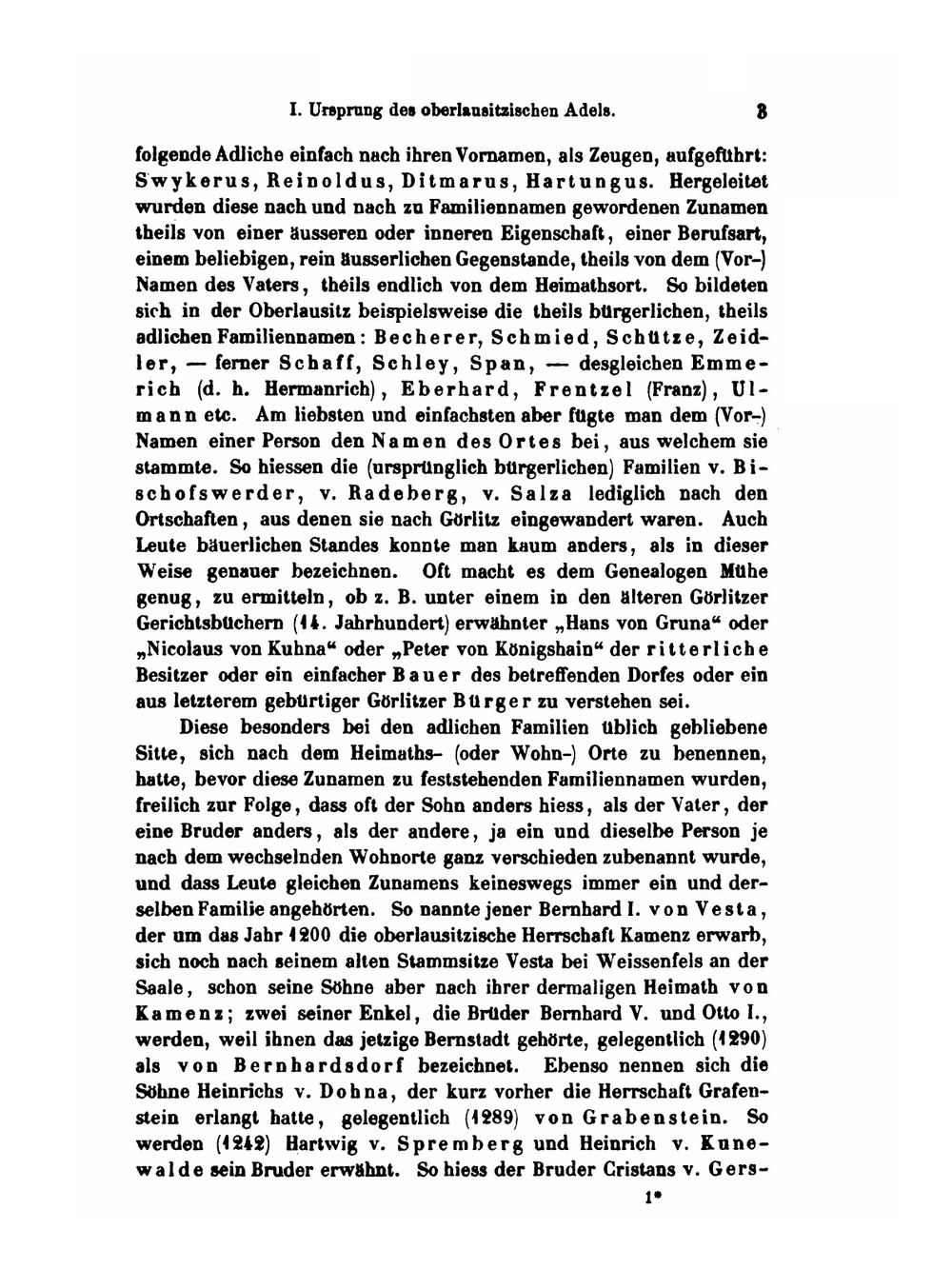 Geschichte Des Oberlausitzer Adels Und Seiner Güter. Vom XIII. Bis Gegen Ende Des XVI. Jahrhunderts | Hermann Knothe