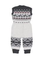 Комбинезон для малыша/Комбинезон вязаный