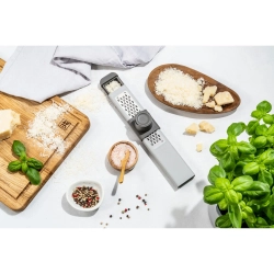 Zwilling Мини-многофункциональная терка для овощей, 27 см, серая
