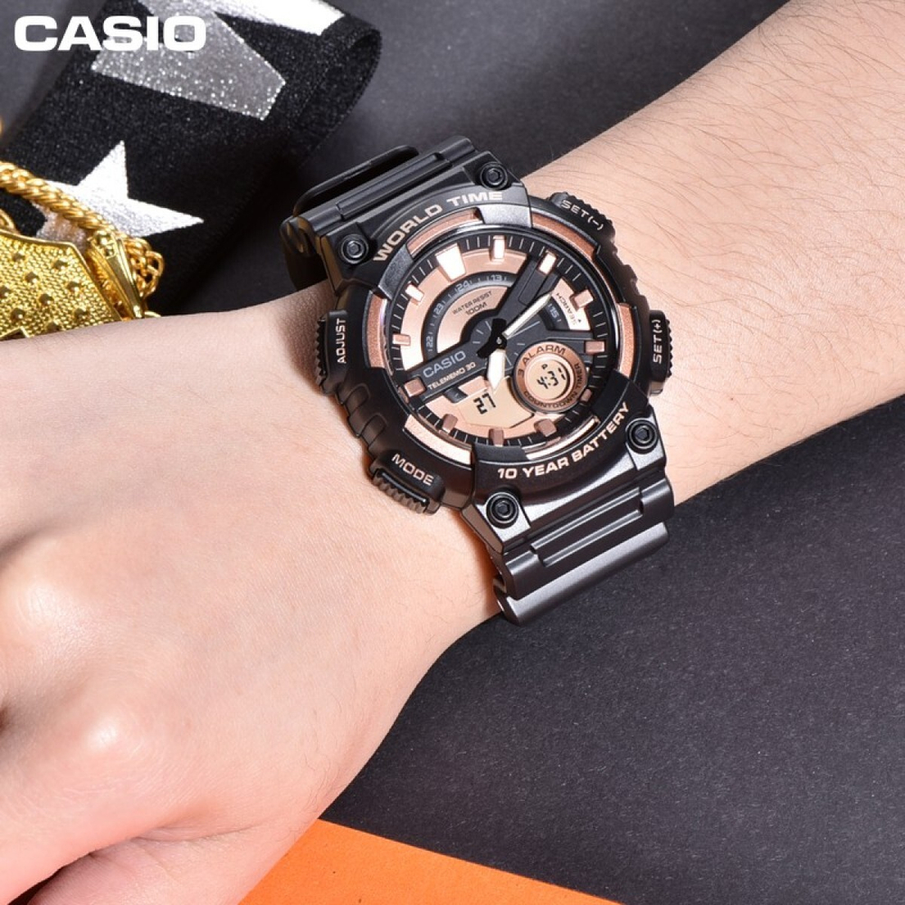 Часы CASIO YOUTH, AEQ-110W-1A3