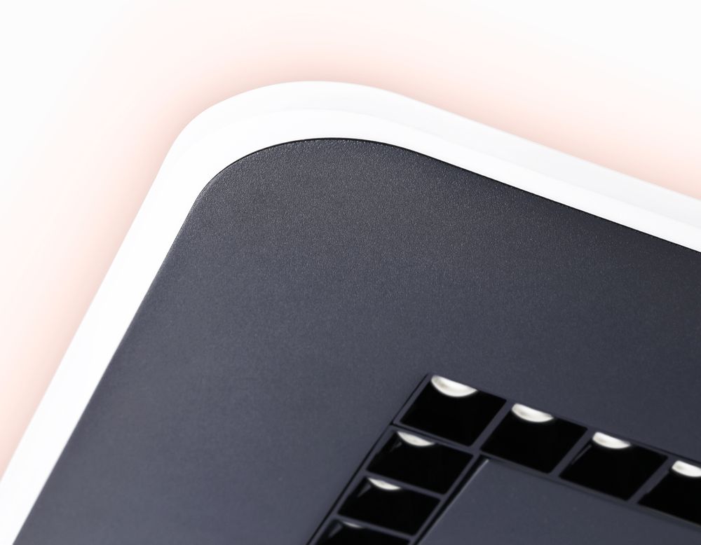 Ambrella Потолочный светодиодный светильник с пультом LineTech FL51419