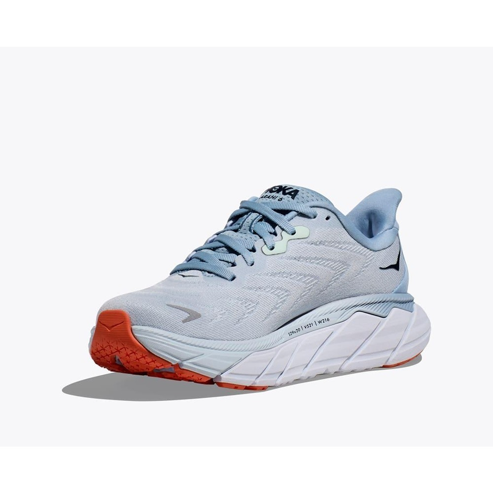 Кроссовки женские HOKA W ARAHI 6 Plein Air / Blue Fog