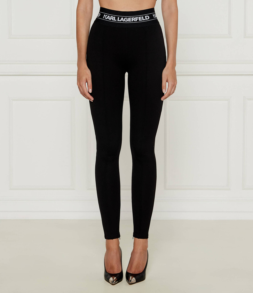 Леггинсы Karl Lagerfeld - черный(245W1050)