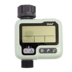 UST-W41 IP65 OLIVE Таймер для автоматического полива. 1 канал. Корпус оливковый. ТМ Uniel