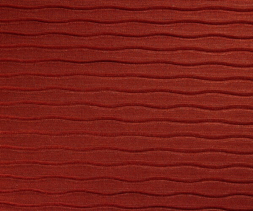 Ткань Плиссе красно-коралловое  арт. 122249