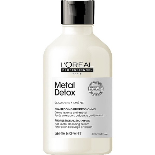 L'oreal Professionnel Metal Detox Shampoo 300 ml Шампунь для нейтрализации воздействия металла