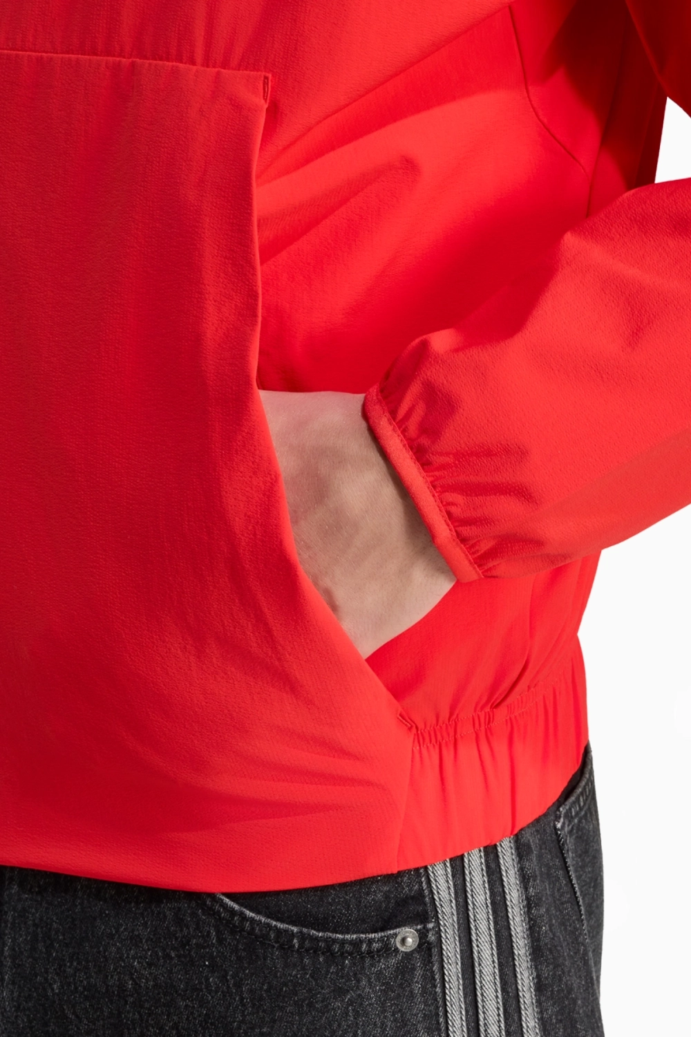 Ветровка adidas FC Bayern 25/26 Z.N.E. Anthem - красный