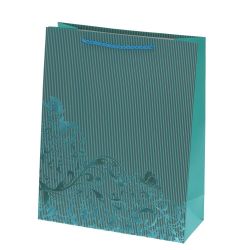 GAEM Пакет подарочный (бумага 210г/м2, блок микс 12шт), L26 W10 H32 см, 4в.