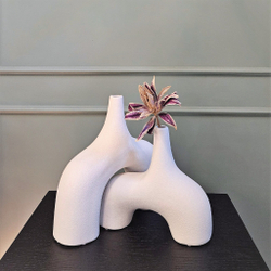 Ваза Narrow mouth wide body vase A