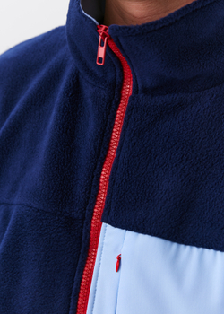 Куртка медицинская мужская Юэки, нэви