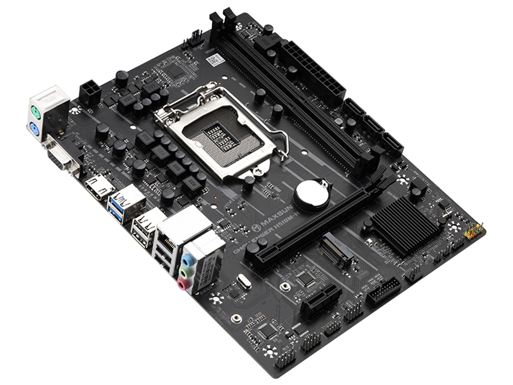 Материнская плата Maxsun MS-Challenger H510M-H