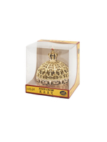 Ароматизатор для автомобиля на торпеду "Корона царская" золотистая. Запах Цитрусовый, 45 мл