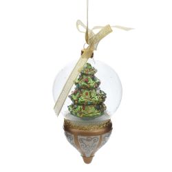 GAEM Украшение новогоднее "Ангел/Ёлочка", D 9 см, L9 W9 H17 см, 2в.