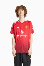 Футболка adidas Manchester United 24/25 Home - красный