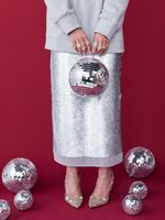 ЮБКА В ПАЙЕТКАХ SILVER