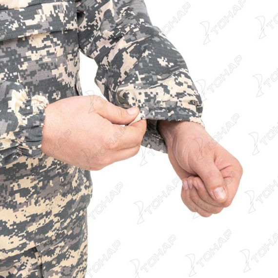 Костюм летний противоэнцефалитный СТОП-КЛЕЩ Т/С, цв.Gray Digital р.44-46/176 Helios