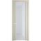 Фото межкомнатной двери эмаль Profil Doors 1.13P кремовая магнолия стекло белый триплекс