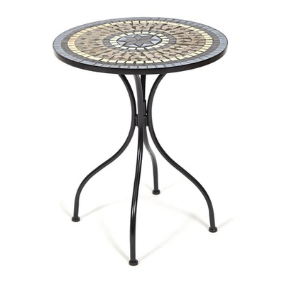 Стол ROMEO (mod. PL08-1070-1-GBRN) металл