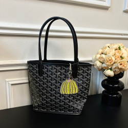 Louis Vuitton Pumpkin Key Holder And Bag Charm