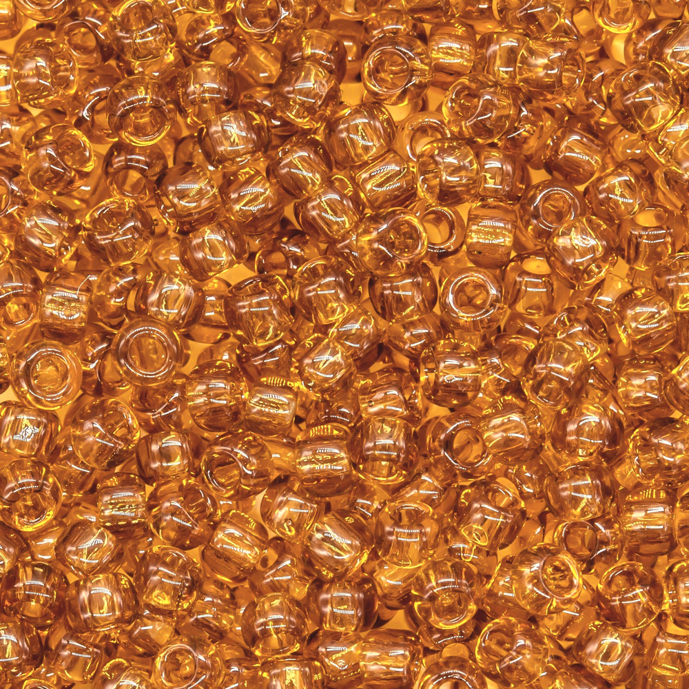 Японский бисер TOHO Round 8/0 (№2C), прозрачный