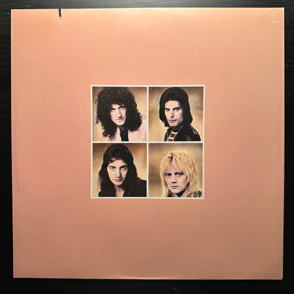 Queen – A Day At The Races (США 1976г.)